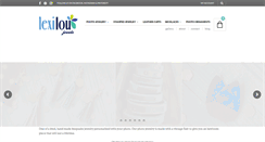 Desktop Screenshot of lexiloujewels.com